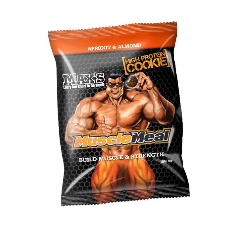 Muscle Meal Protein Cookies by Maxs Australia