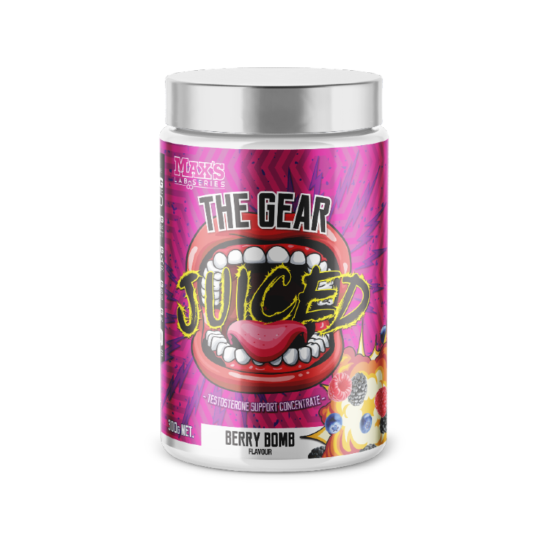 The Gear Juiced by Maxs Australia