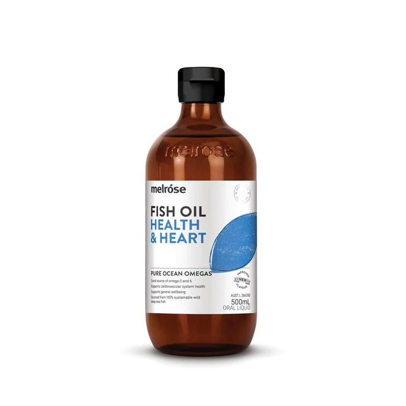 Fish Oil (Heart and Health) by Melrose Australia