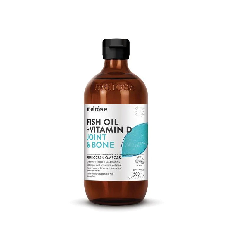 Fish Oil + Vitamin D by Melrose Australia