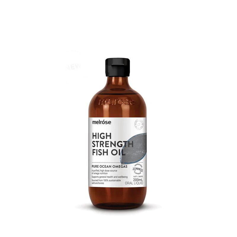 High Strength Fish Oil by Melrose Australia