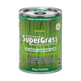 Organic Australian Supergrass by MicrOrganics Green Nutritionals