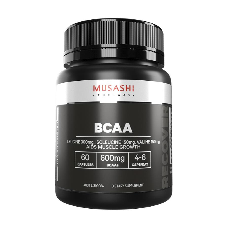 BCAA Capsules by Musashi Australia