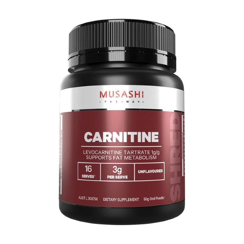 Carnitine Powder by Musashi Australia