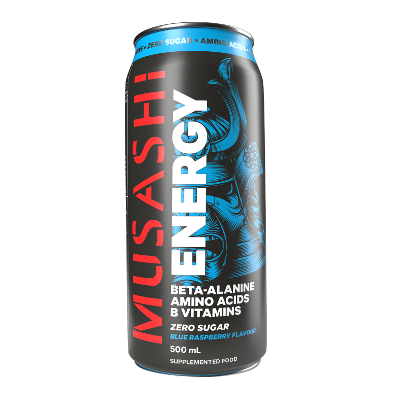 Energy Drink RTD by Musashi Australia