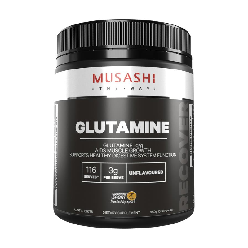 Glutamine by Musashi Australia