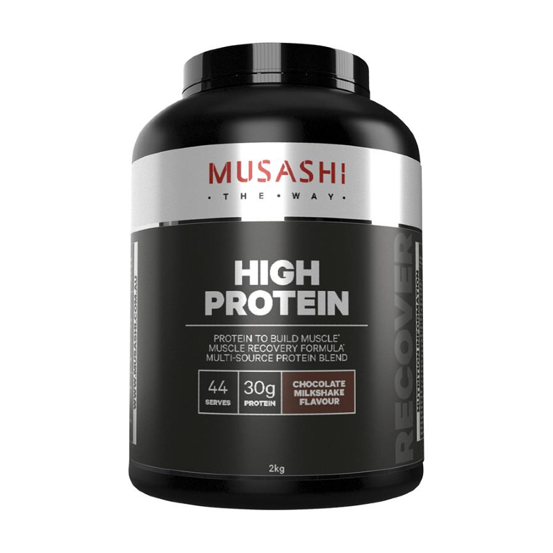 High Protein Powder by Musashi Australia