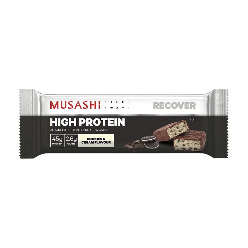 High Protein Bar by Musashi Australia