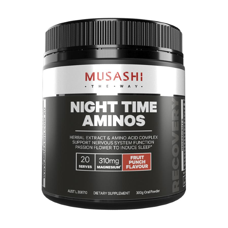 Night Time Aminos by Musashi Australia