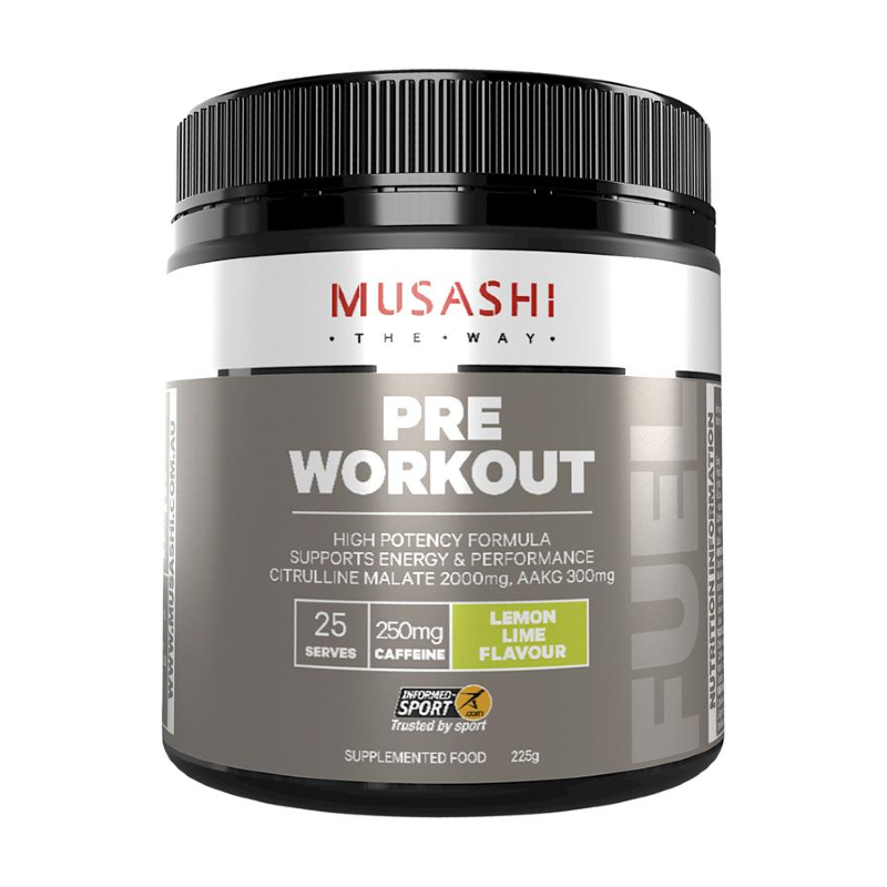 Pre-Workout by Musashi Australia