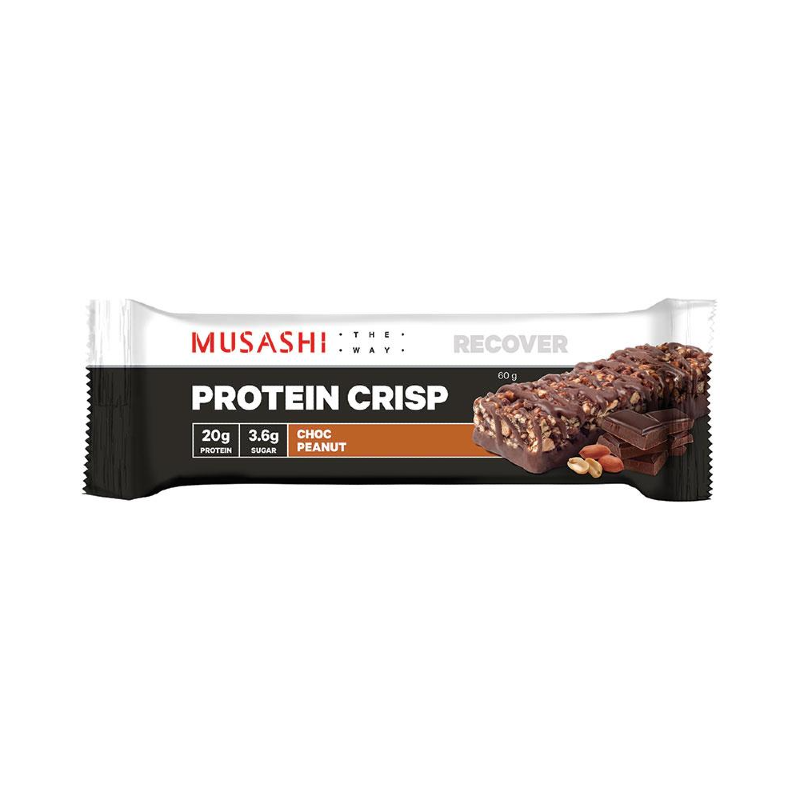 Protein Crisp Bar by Musashi Australia