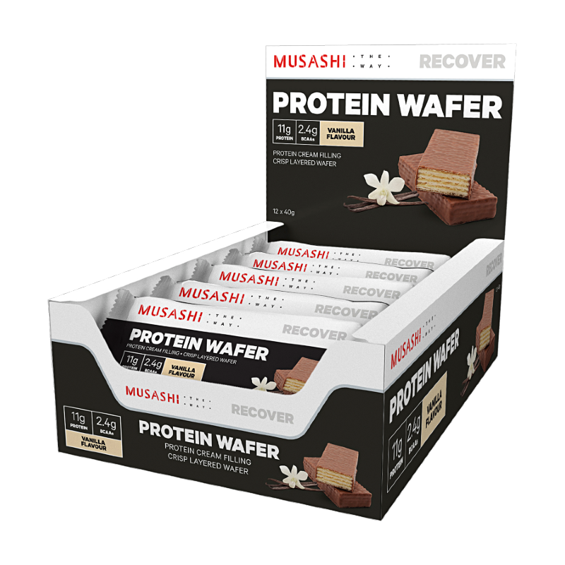 Protein Wafer Bar By Musashi — Supplement Mart 2480