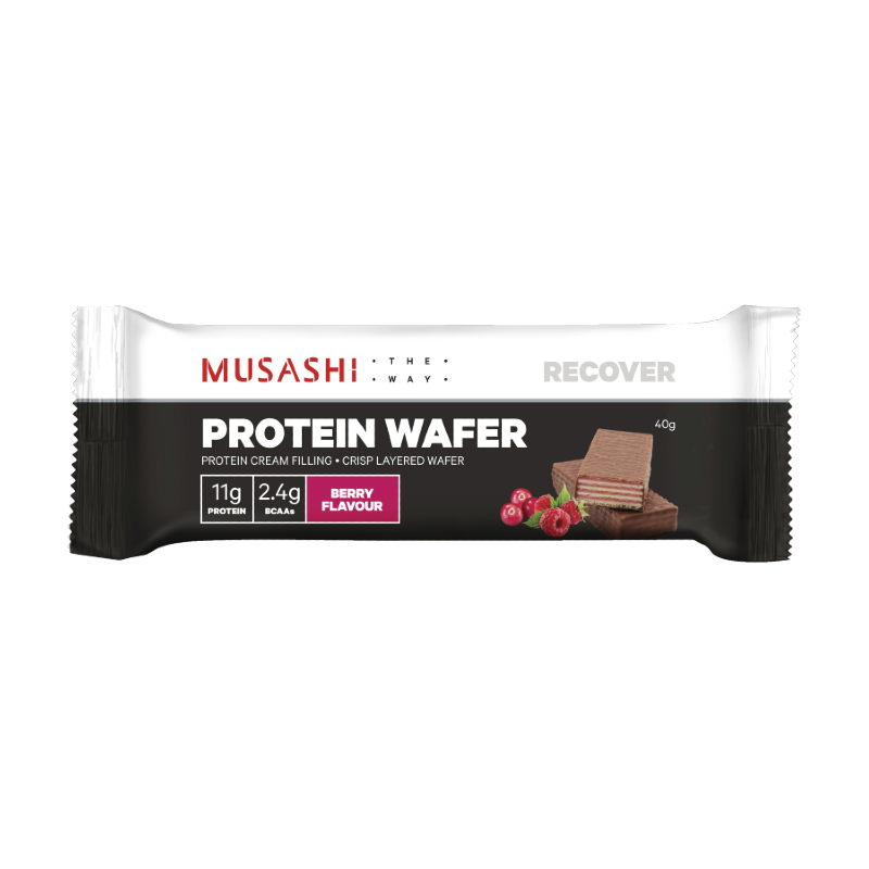 Protein Wafer Bar by Musashi Australia