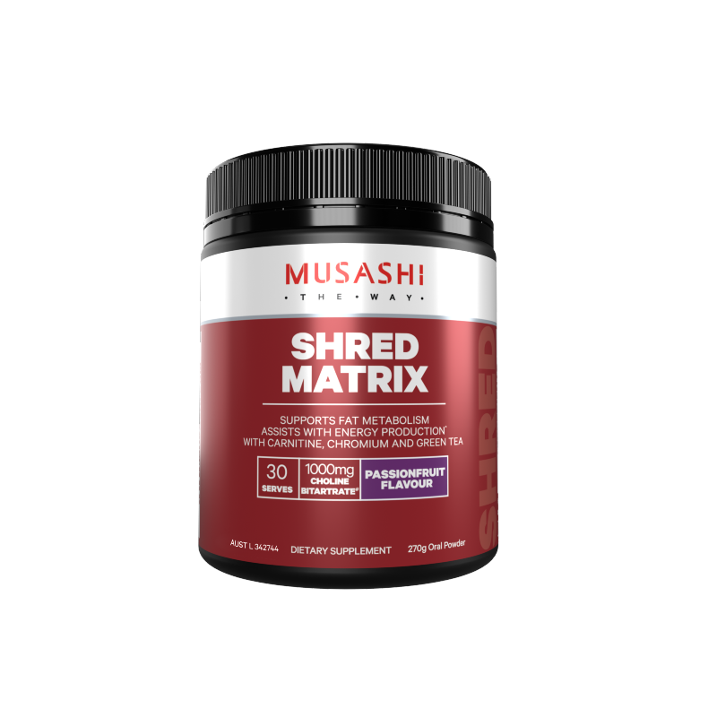 Shred Matrix by Musashi Australia