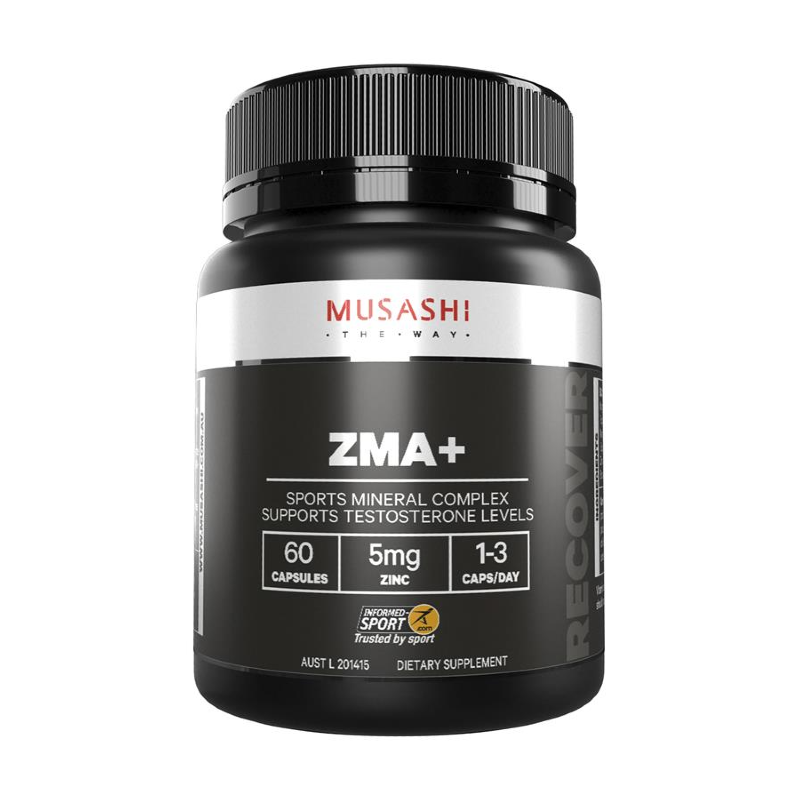 ZMA+ by Musashi – Supplement Mart