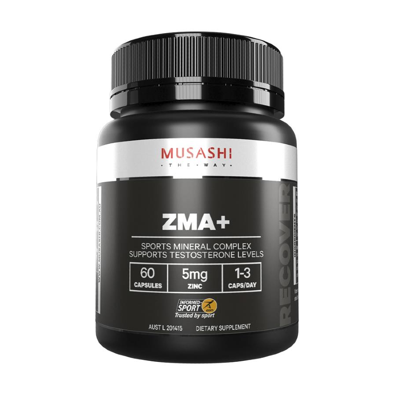 ZMA+ by Musashi Australia