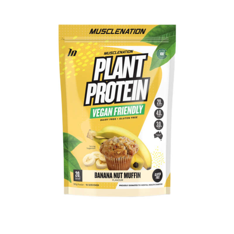 Plant Protein by Muscle Nation Australia