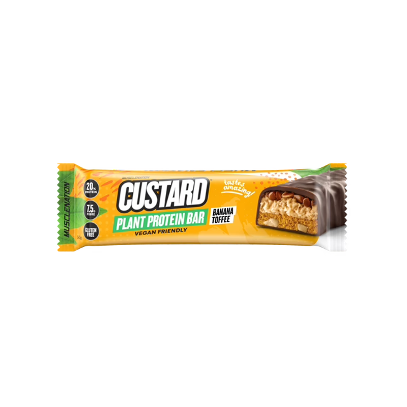 Custard Plant Protein Bar by Muscle Nation Australia