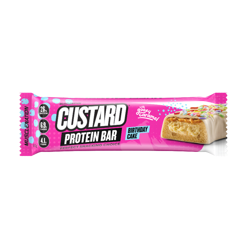 Custard Protein Bar by Muscle Nation Australia