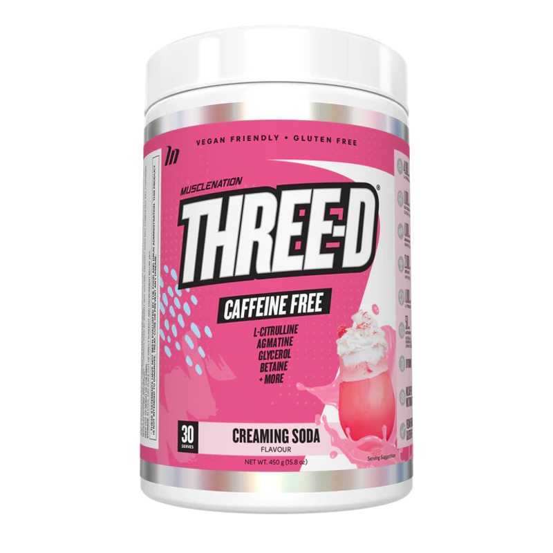 Three-D by Muscle Nation Australia