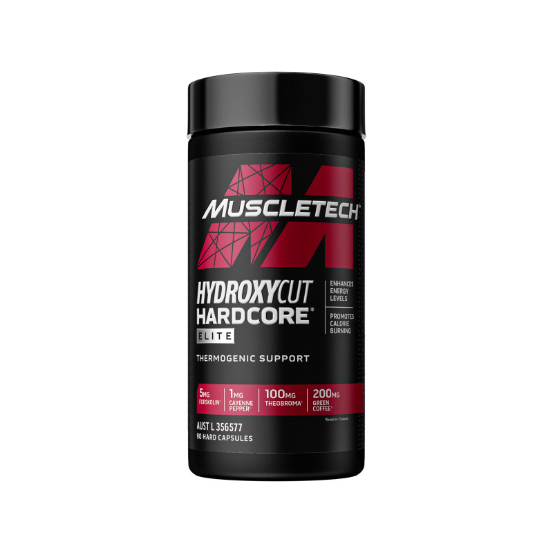 Hydroxycut Hardcore Elite by MuscleTech Australia