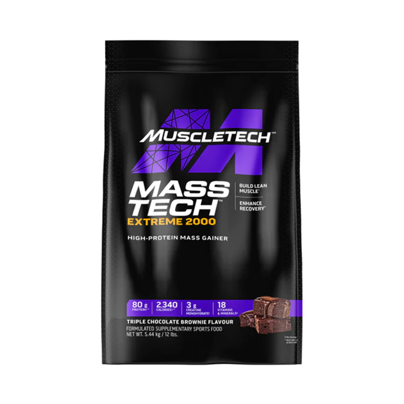 Mass Tech Extreme 2000 by MuscleTech Australia