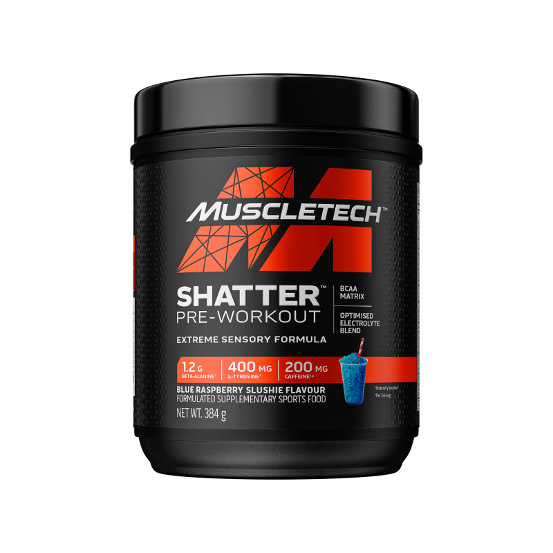 Shatter Pre-Workout by MuscleTech Australia