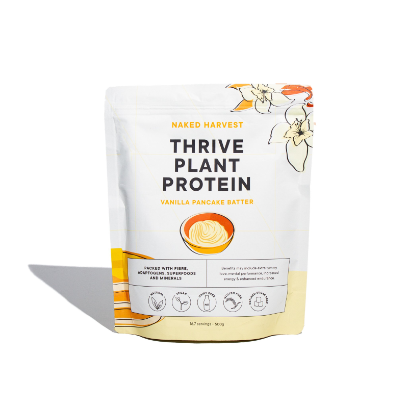 Thrive Plant Protein by Naked Harvest Australia