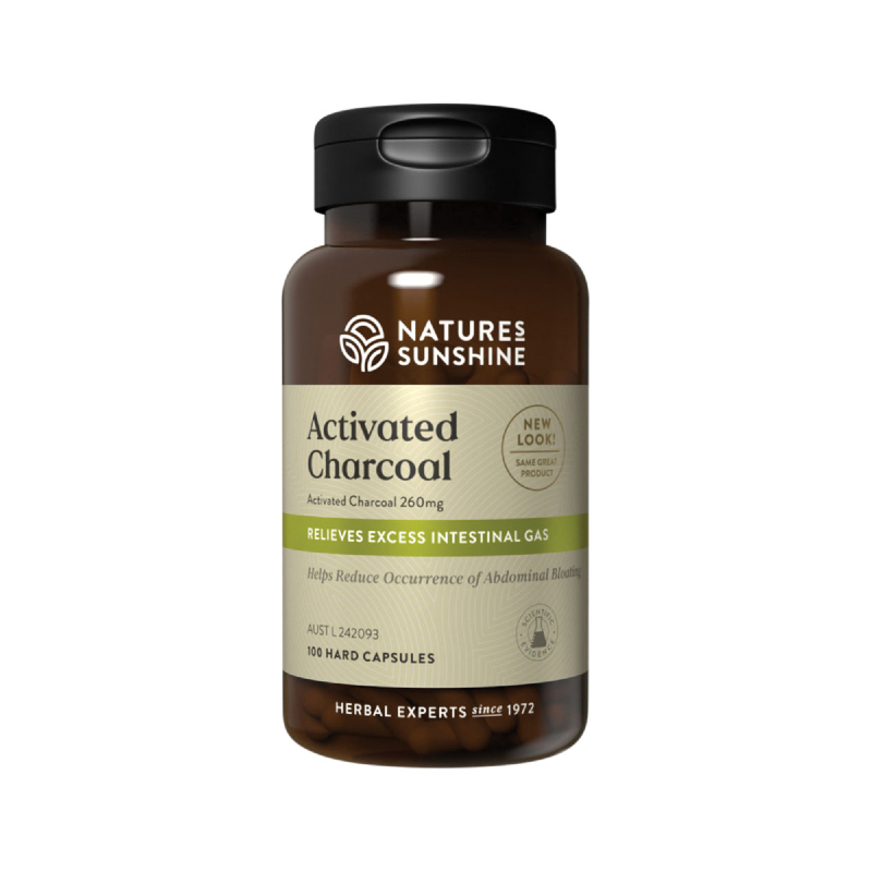 Activated Charcoal by Natures Sunshine Australia