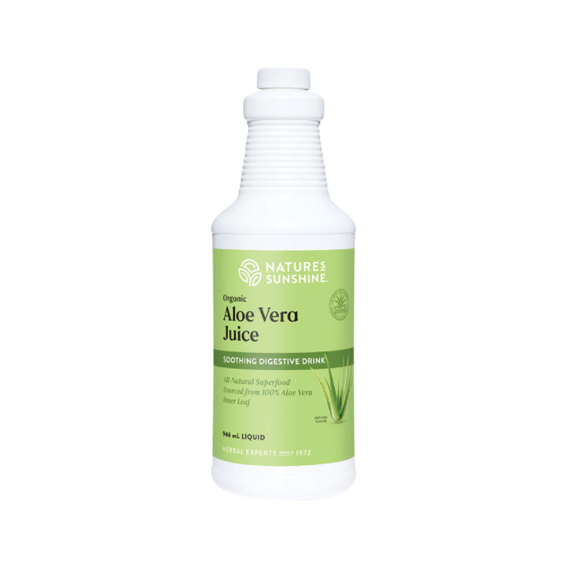 Aloe Vera Juice by Natures Sunshine Australia