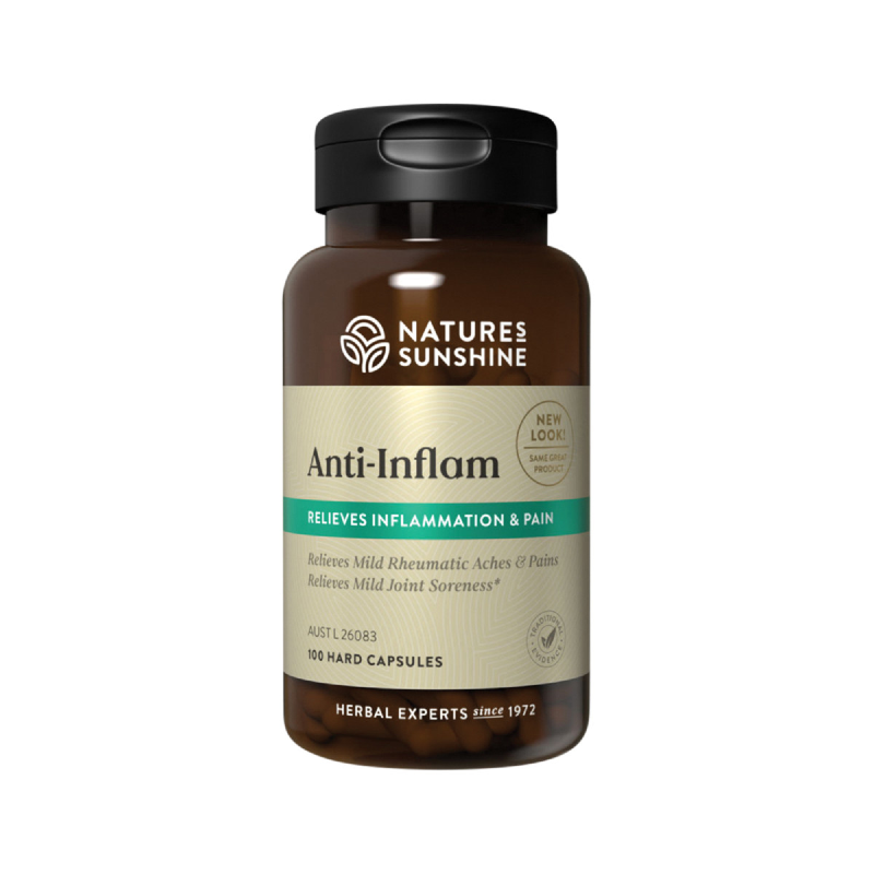 Anti-Inflam by Natures Sunshine Australia