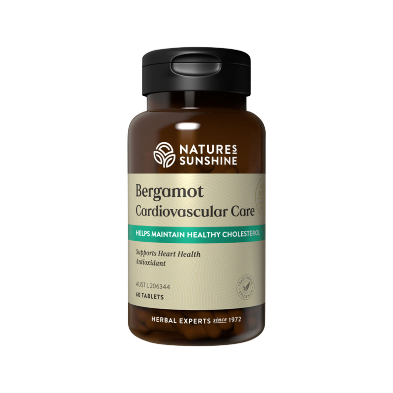 Bergamot Cardiovascular Care by Natures Sunshine Australia