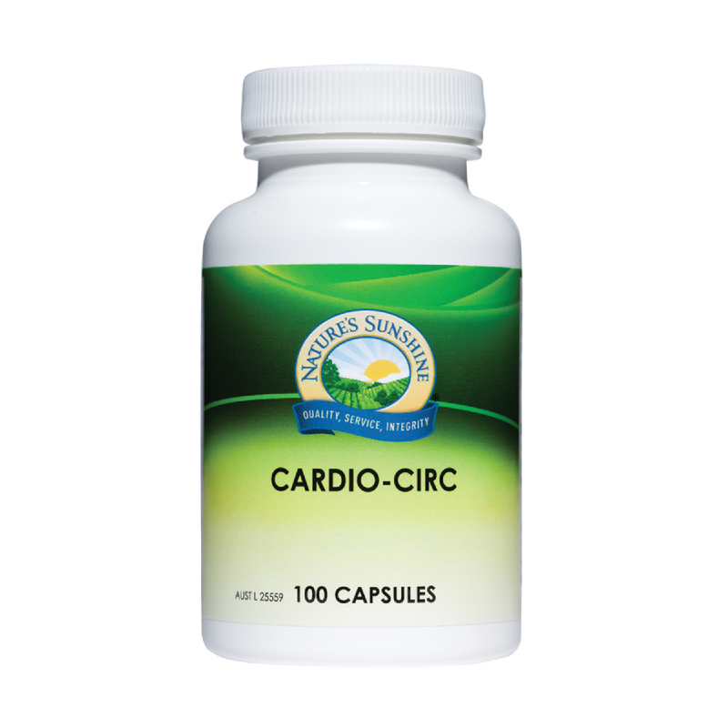 Cardio-Circ by Natures Sunshine Australia