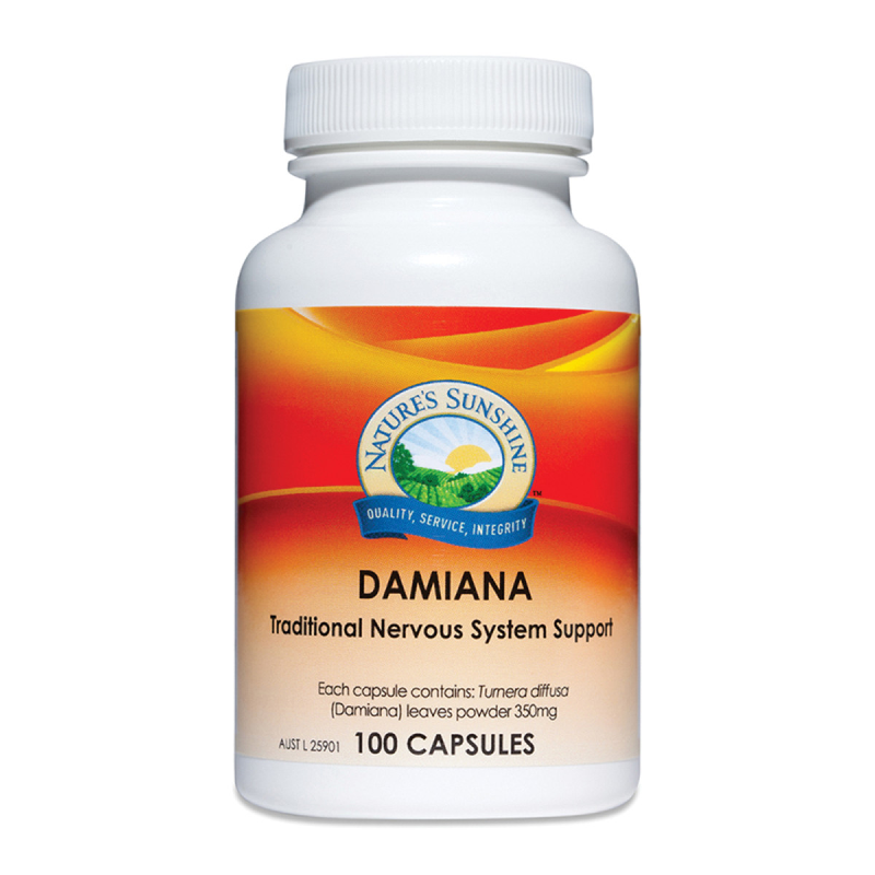 Damiana by Natures Sunshine Supplement Mart