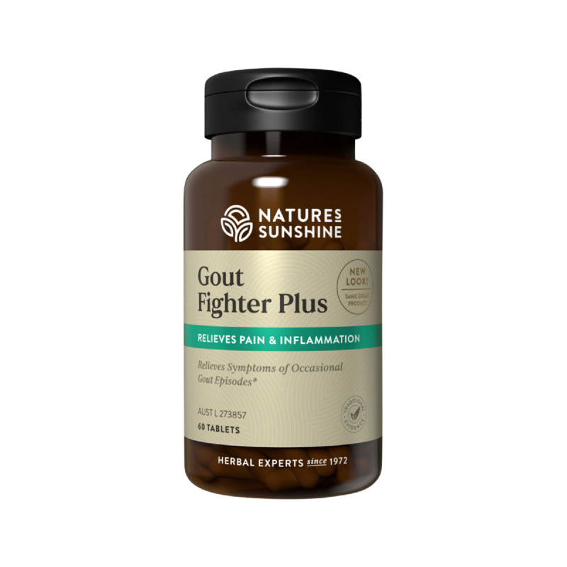 Gout Fighter Plus by Natures Sunshine Australia