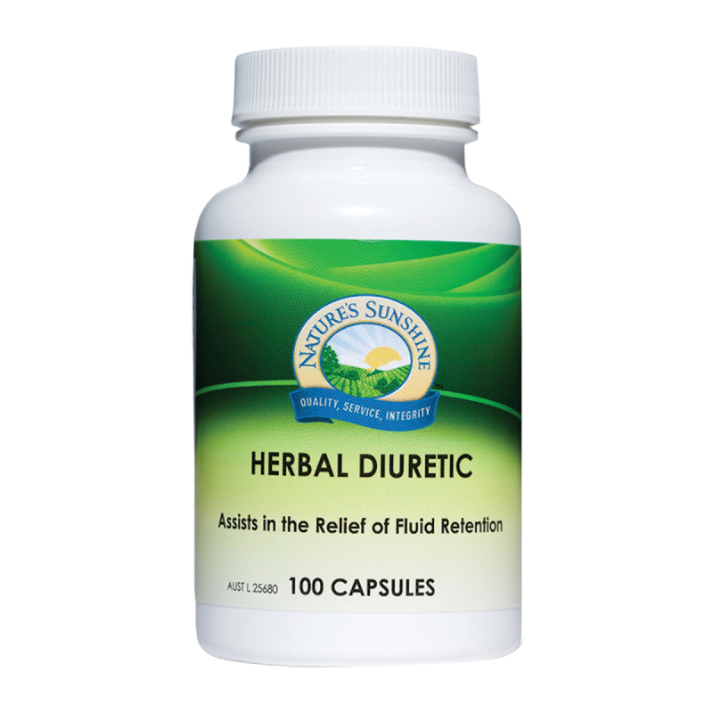 Herbal Diuretic by Natures Sunshine Supplement Mart