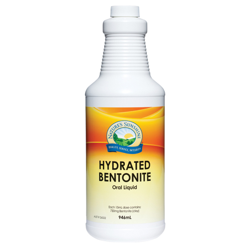 Hydrated Bentonite by Natures Sunshine Australia