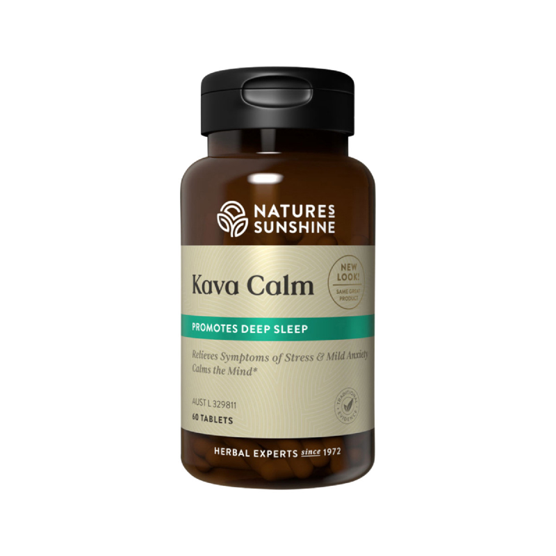 Kava Calm & Sleep by Natures Sunshine Australia