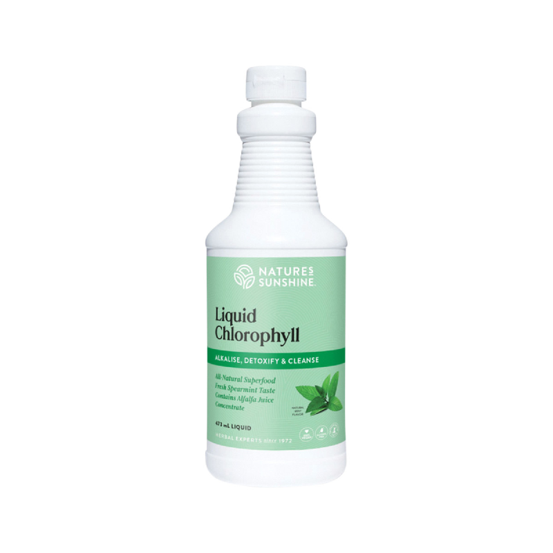 Liquid Chlorophyll by Natures Sunshine Australia