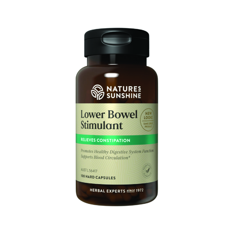 Lower Bowel Stimulant by Natures Sunshine Australia