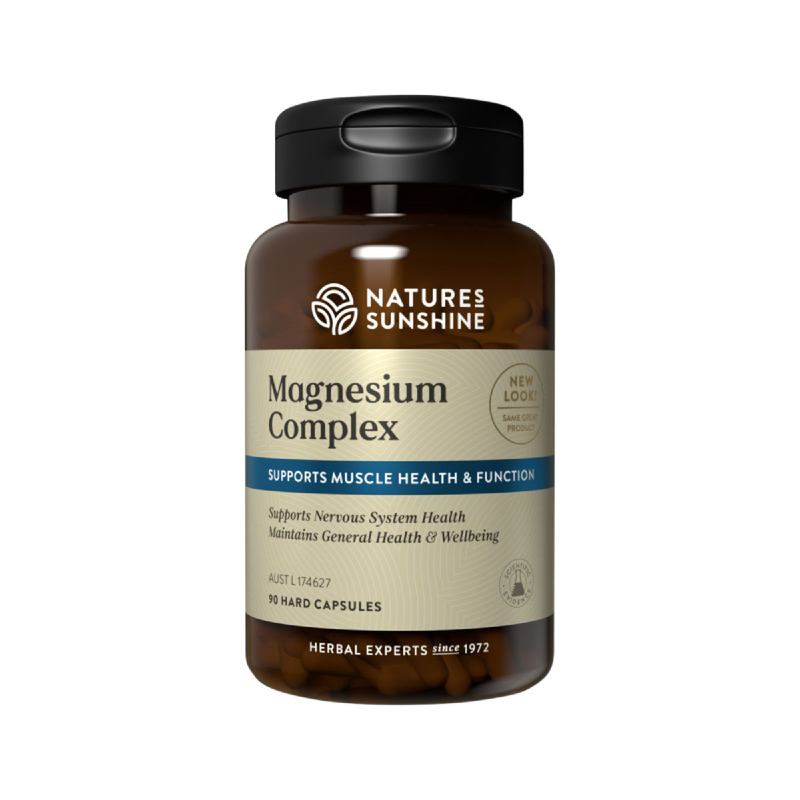 Magnesium Complex by Natures Sunshine Australia