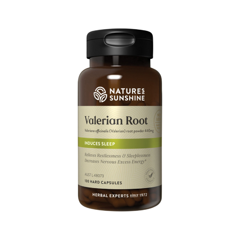 Valerian Root by Natures Sunshine Australia