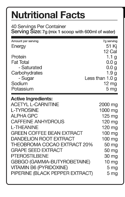 NEXUS Pre Workout – Supps Central