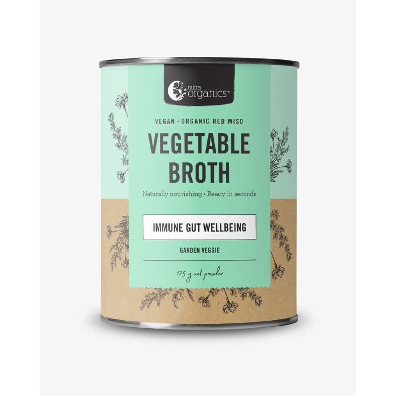 Vegetable Broth Powder by Nutra Organics Australia