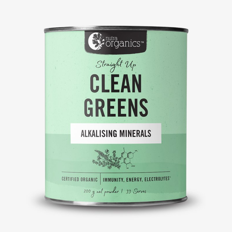 Clean Greens by Nutra Organics Australia