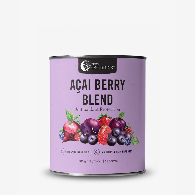 Acai Berry Blend by Nutra Organics Australia