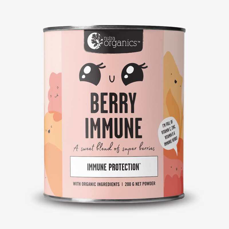 Berry Immune by Nutra Organics Australia