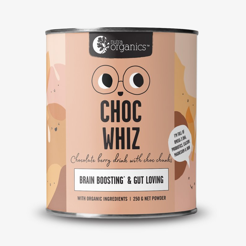 Choc Whiz by Nutra Organics Australia