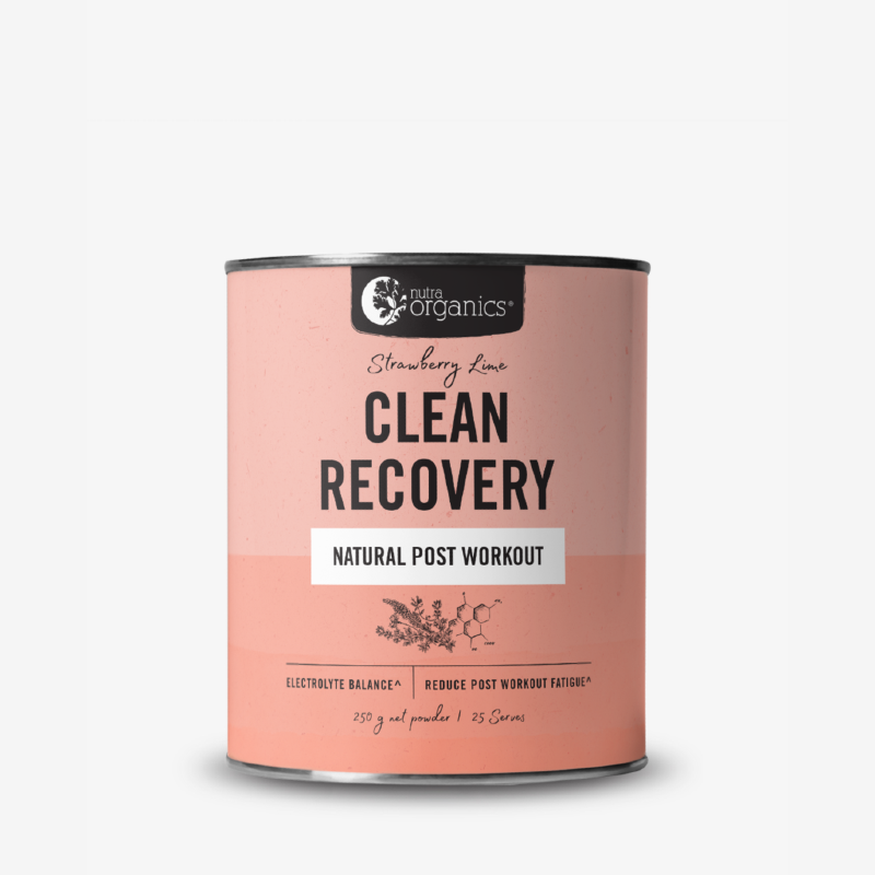 Clean Recovery by Nutra Organics Australia