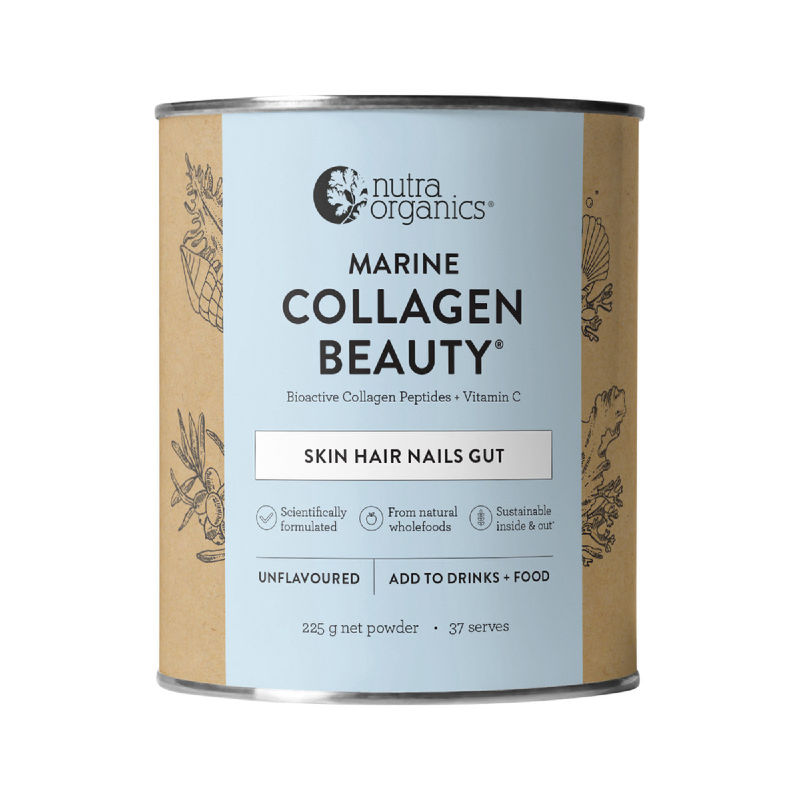 Marine Collagen Beauty by Nutra Organics Australia